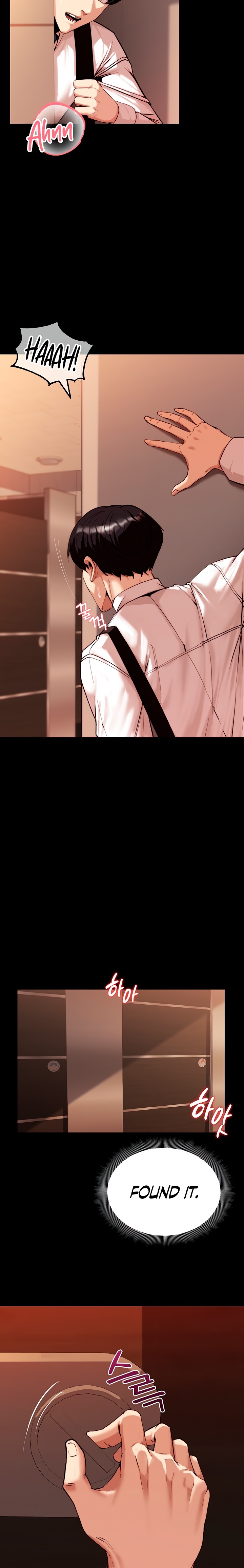 Pull Yourself Together, Team Leader chapter 2 page 20