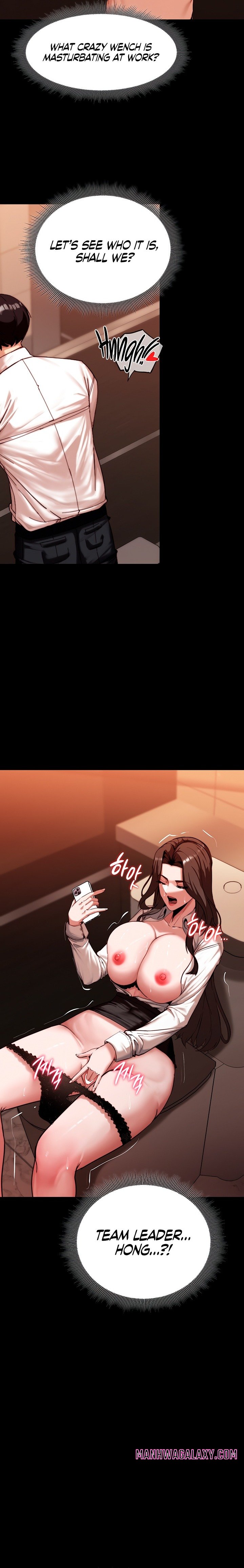 Pull Yourself Together, Team Leader chapter 2 page 21