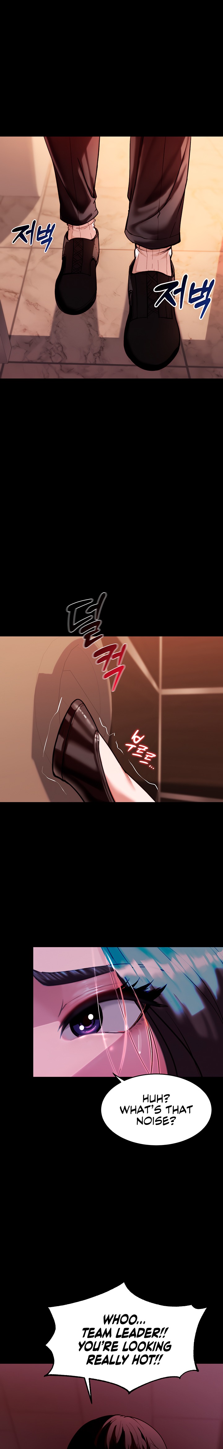 Pull Yourself Together, Team Leader chapter 2 page 23