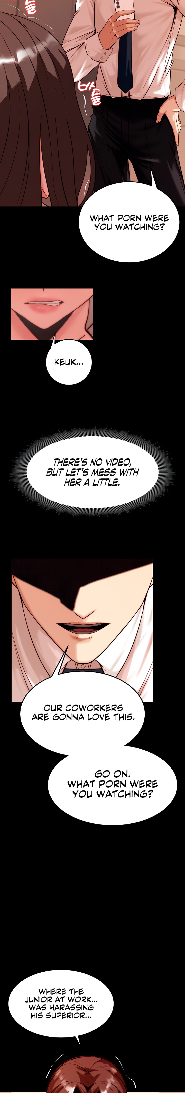 Pull Yourself Together, Team Leader chapter 2 page 26