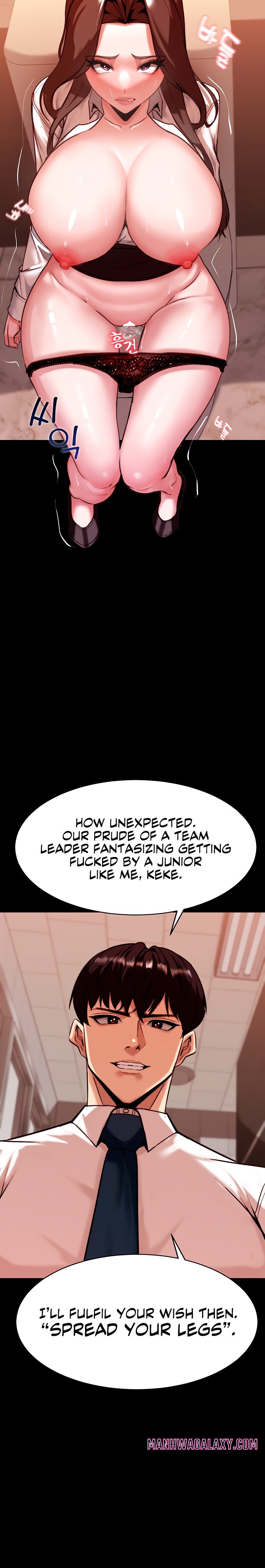 Pull Yourself Together, Team Leader chapter 2 page 27