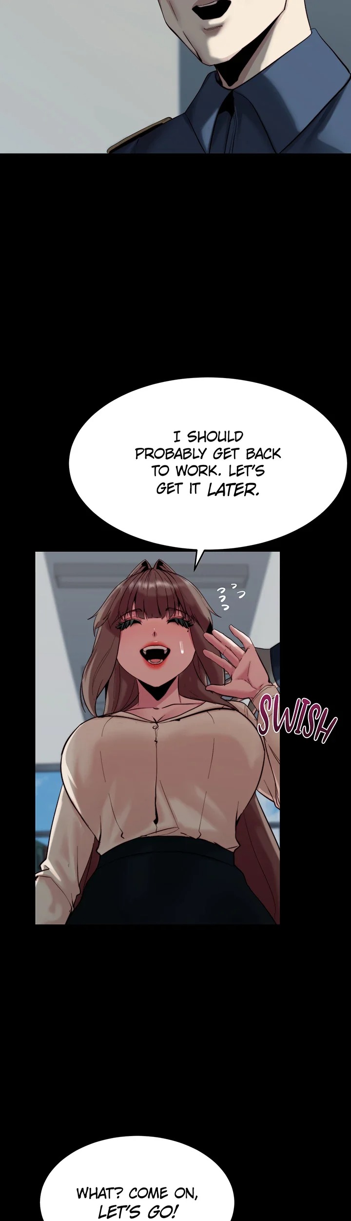 Pull Yourself Together, Team Leader chapter 20 page 21