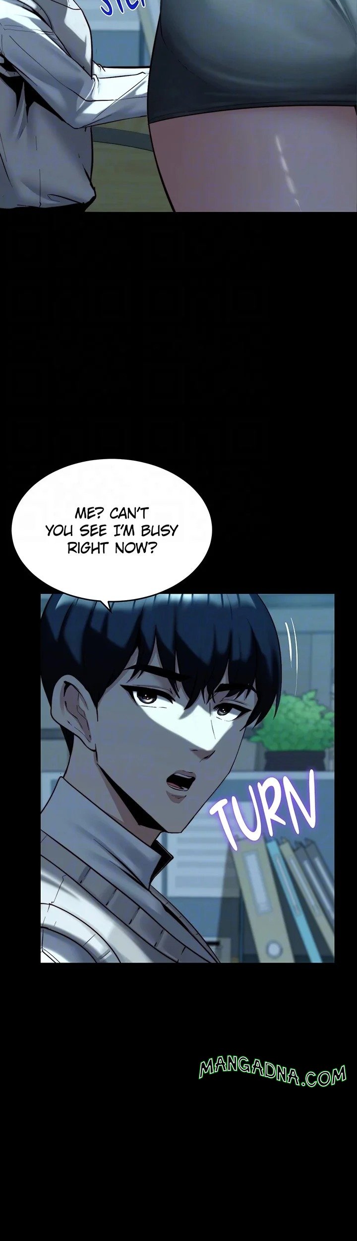 Pull Yourself Together, Team Leader chapter 20 page 34