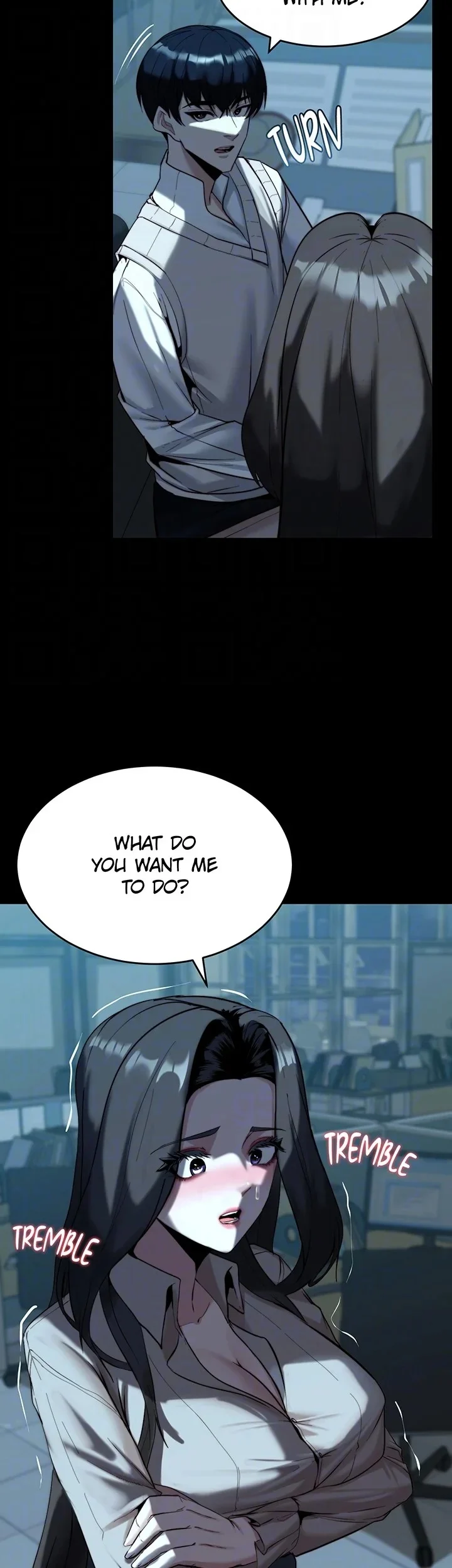 Pull Yourself Together, Team Leader chapter 20 page 37