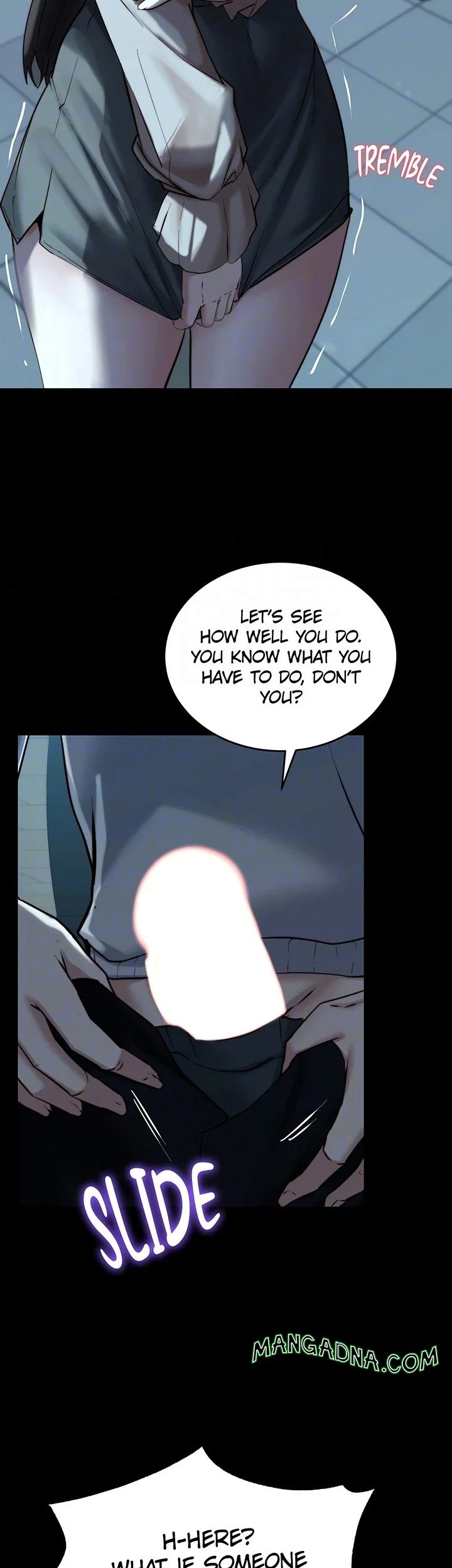 Pull Yourself Together, Team Leader chapter 20 page 38