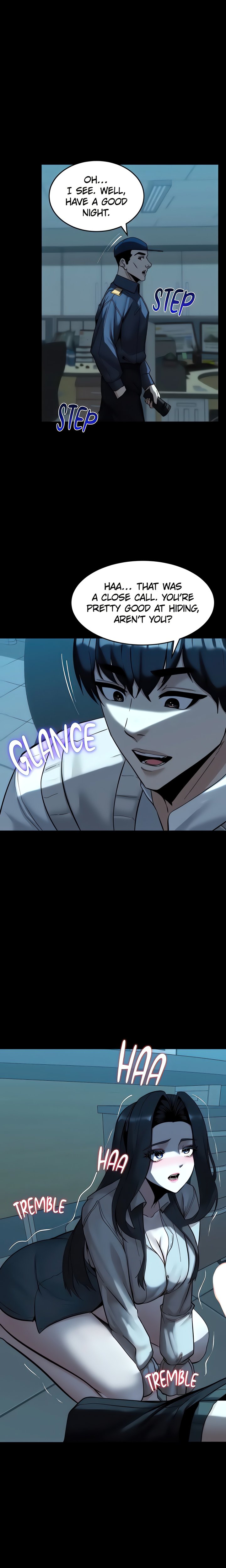 Pull Yourself Together, Team Leader chapter 21 page 1