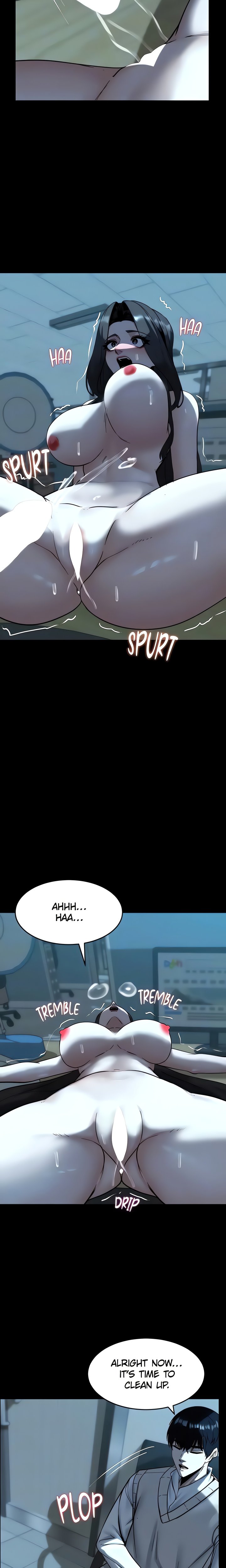 Pull Yourself Together, Team Leader chapter 21 page 9
