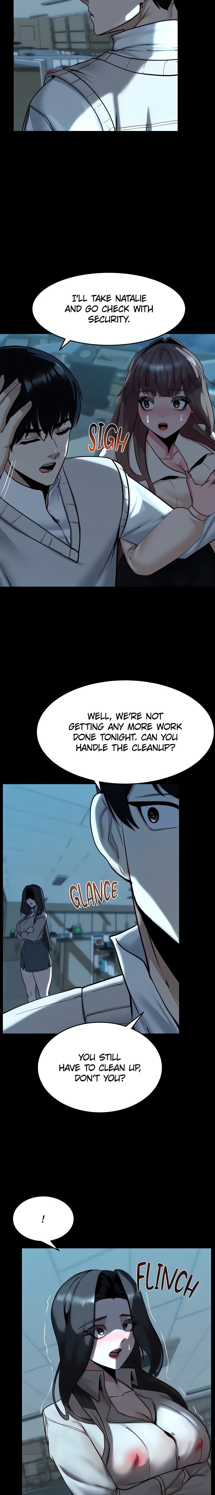 Pull Yourself Together, Team Leader chapter 22 page 10