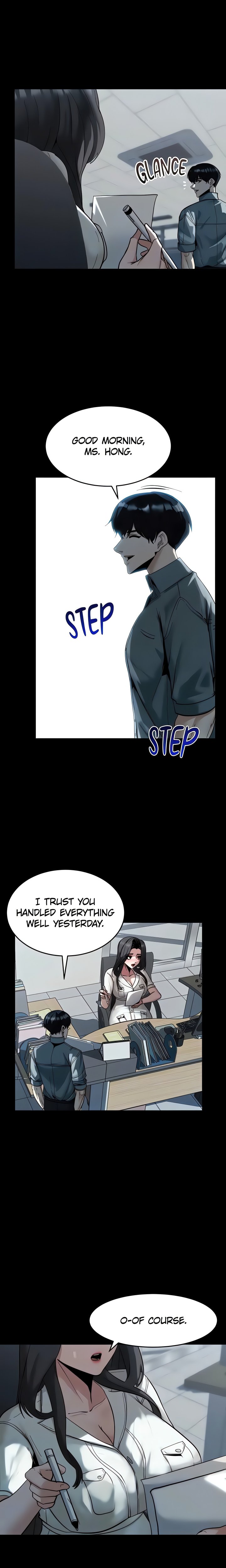 Pull Yourself Together, Team Leader chapter 23 page 7