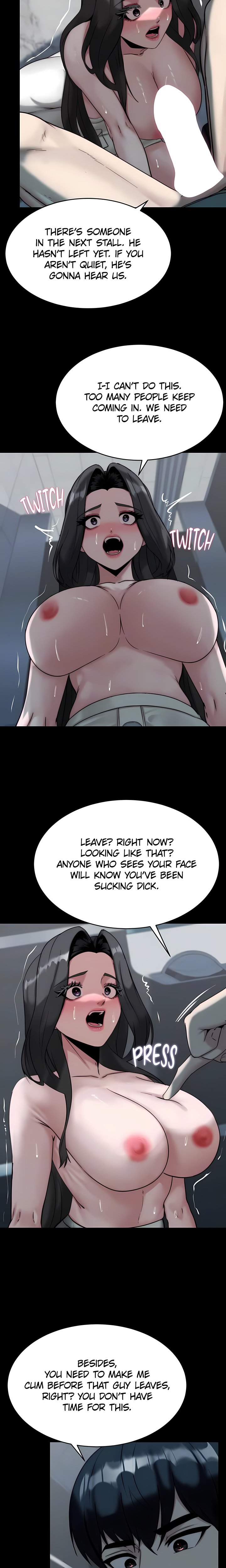 Pull Yourself Together, Team Leader chapter 25 page 8