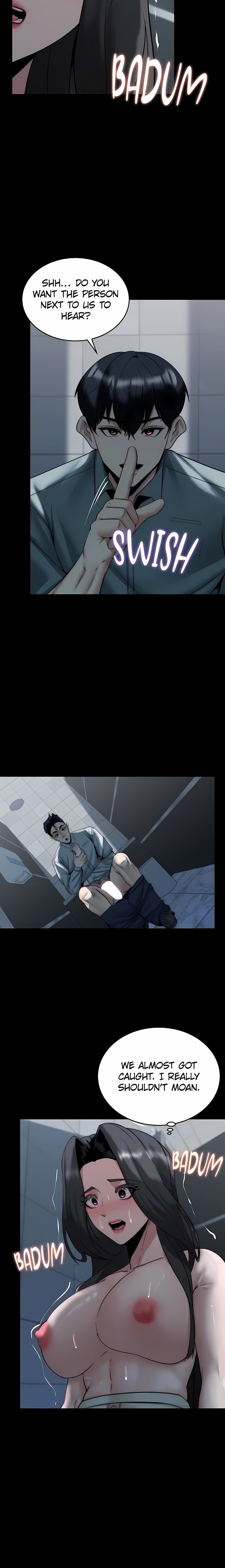 Pull Yourself Together, Team Leader chapter 25 page 15
