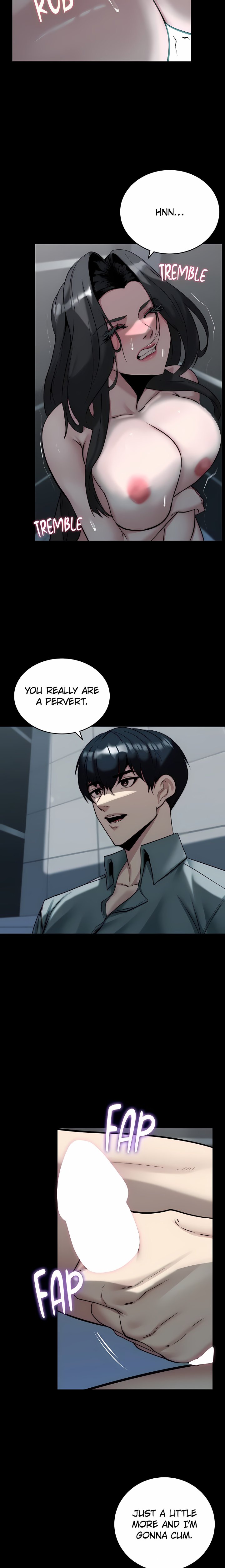 Pull Yourself Together, Team Leader chapter 25 page 18