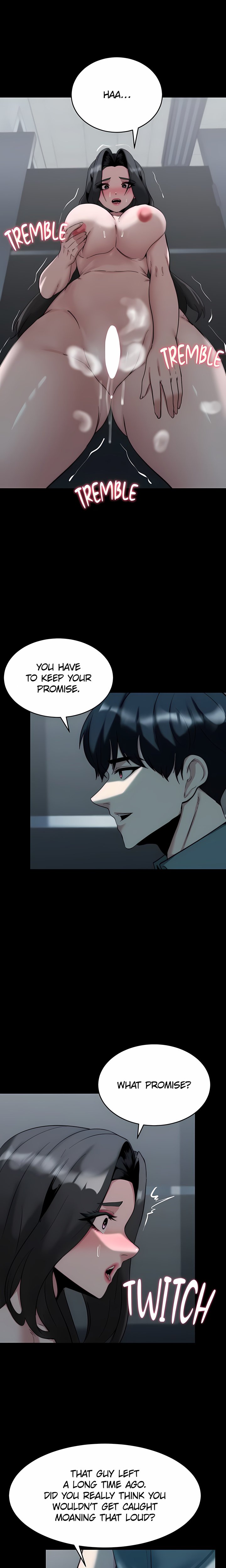 Pull Yourself Together, Team Leader chapter 25 page 21