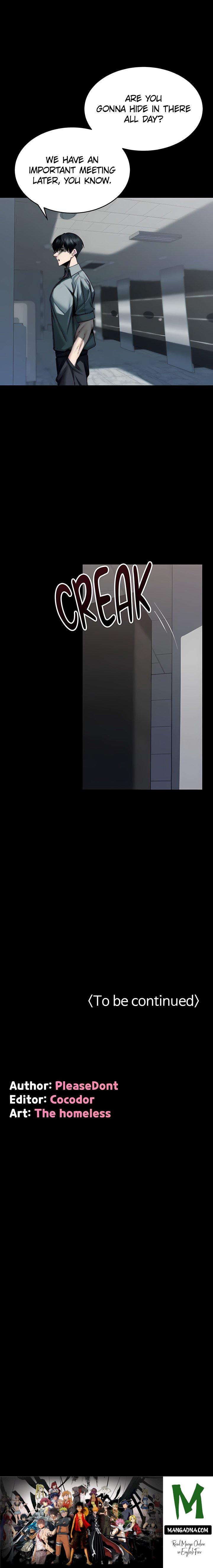 Pull Yourself Together, Team Leader chapter 25 page 23