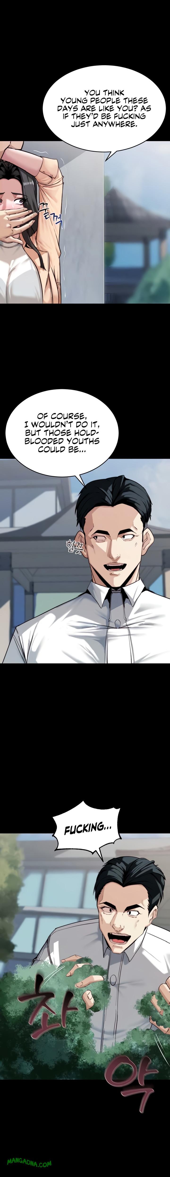 Pull Yourself Together, Team Leader chapter 6 page 3
