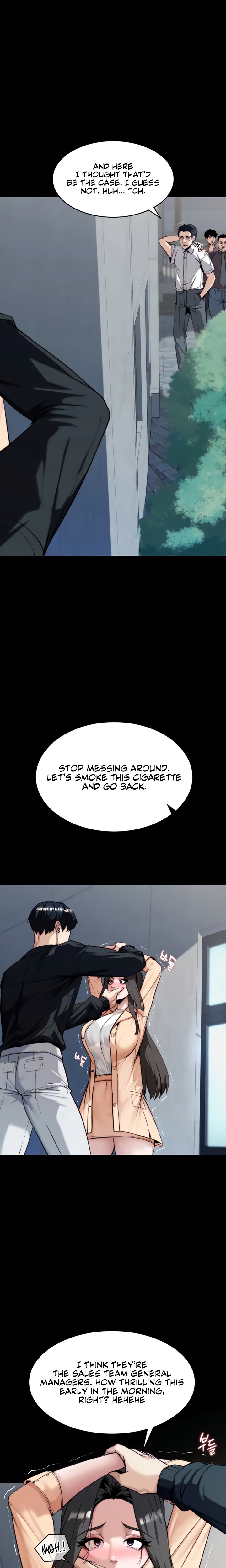 Pull Yourself Together, Team Leader chapter 6 page 4