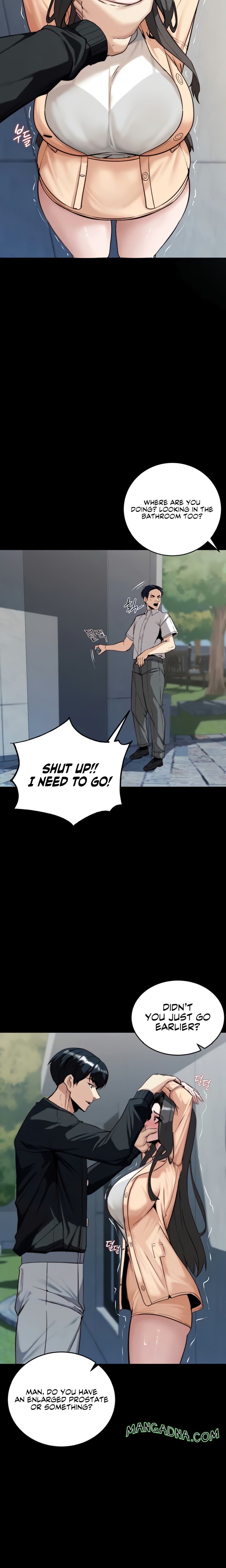 Pull Yourself Together, Team Leader chapter 6 page 5