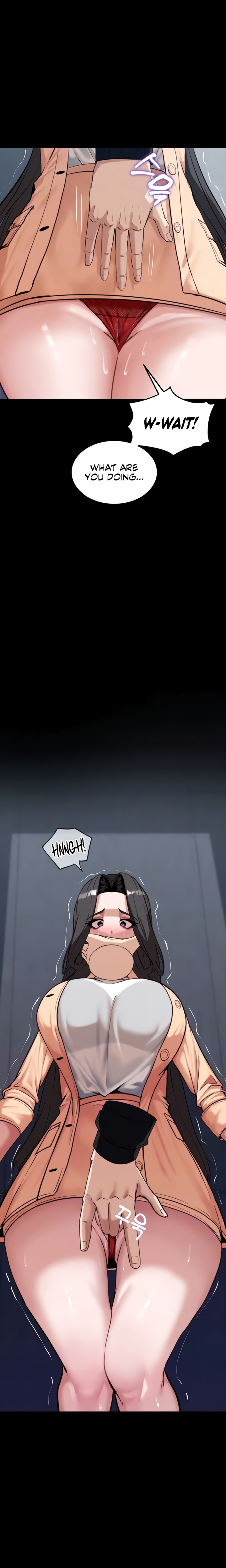 Pull Yourself Together, Team Leader chapter 6 page 6