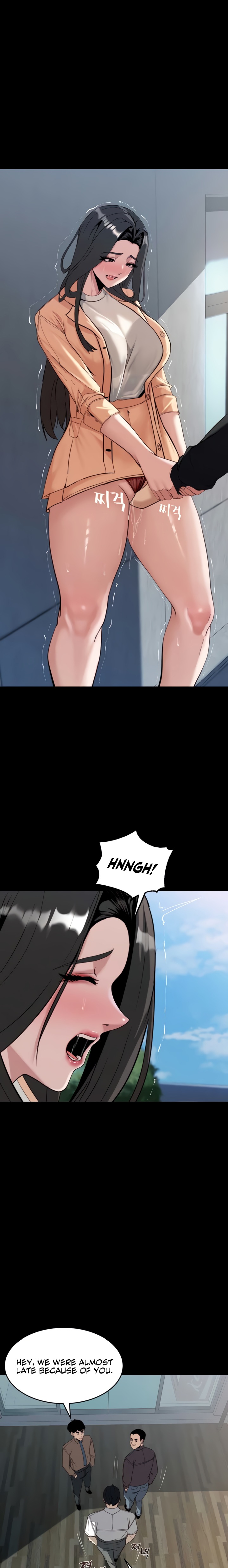 Pull Yourself Together, Team Leader chapter 6 page 11