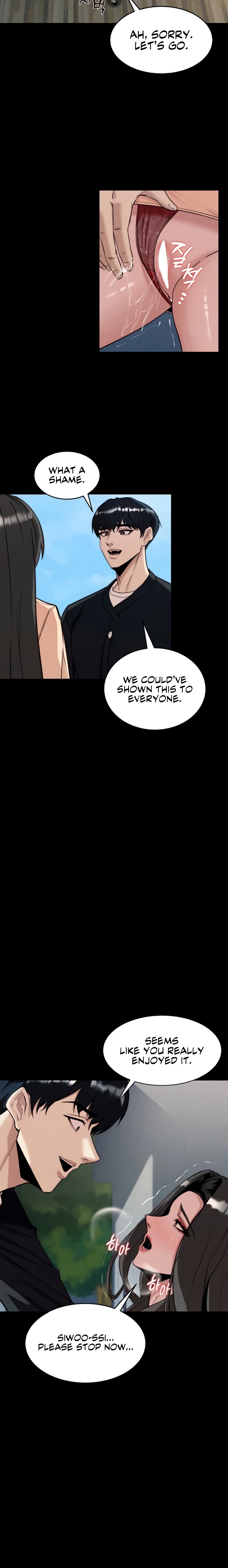 Pull Yourself Together, Team Leader chapter 6 page 12