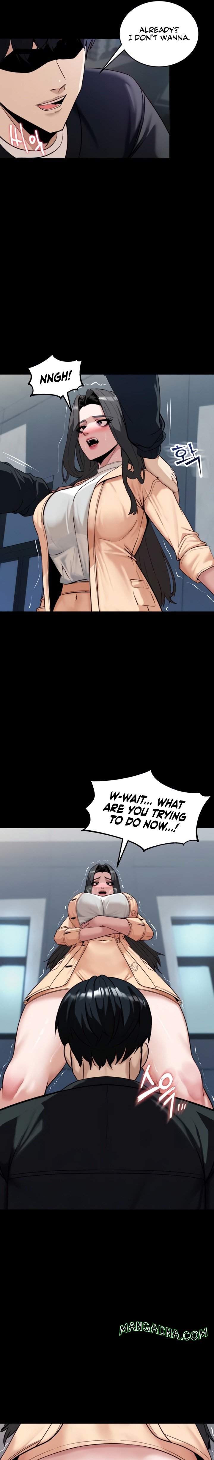 Pull Yourself Together, Team Leader chapter 6 page 13