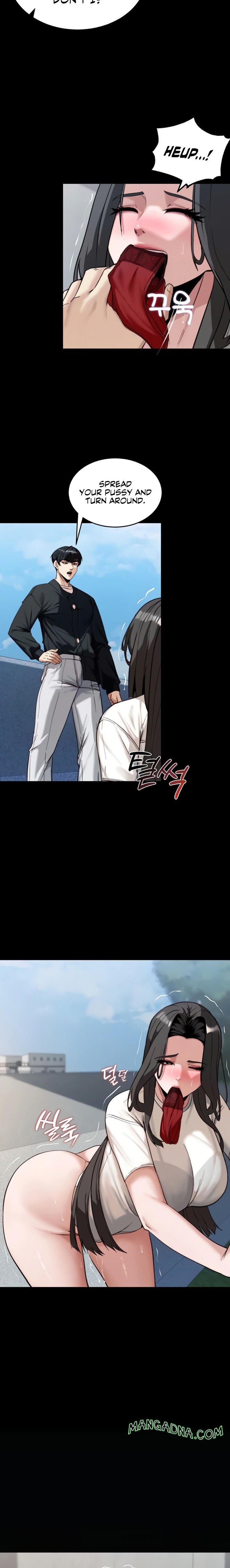 Pull Yourself Together, Team Leader chapter 6 page 15
