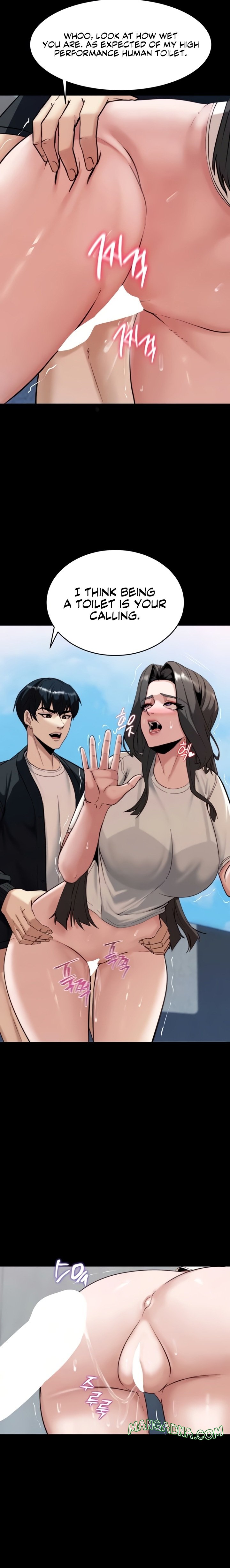 Pull Yourself Together, Team Leader chapter 6 page 19