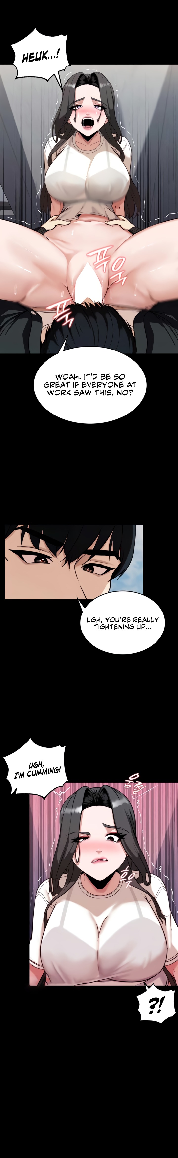 Pull Yourself Together, Team Leader chapter 6 page 21