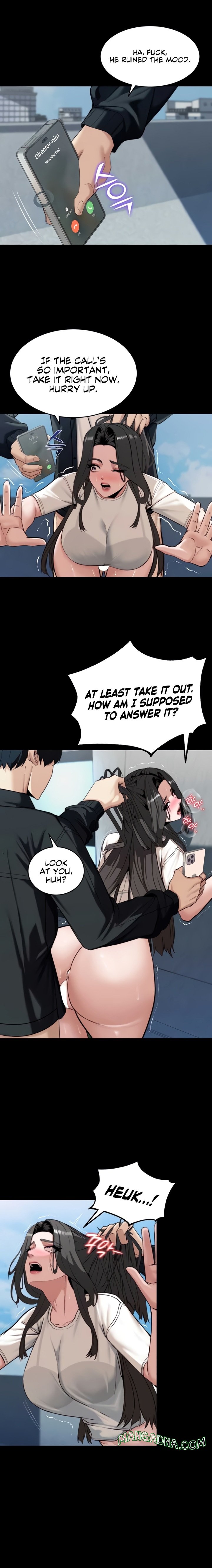 Pull Yourself Together, Team Leader chapter 6 page 24