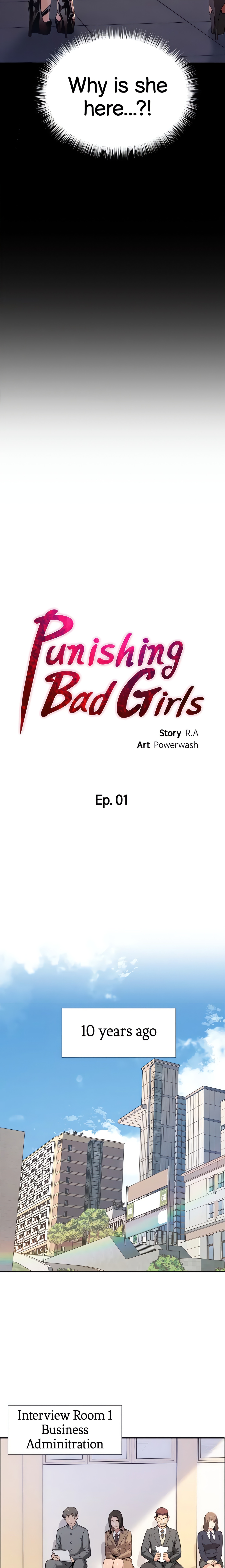 Punishing Bad Girls (Official) chapter 1 page 6