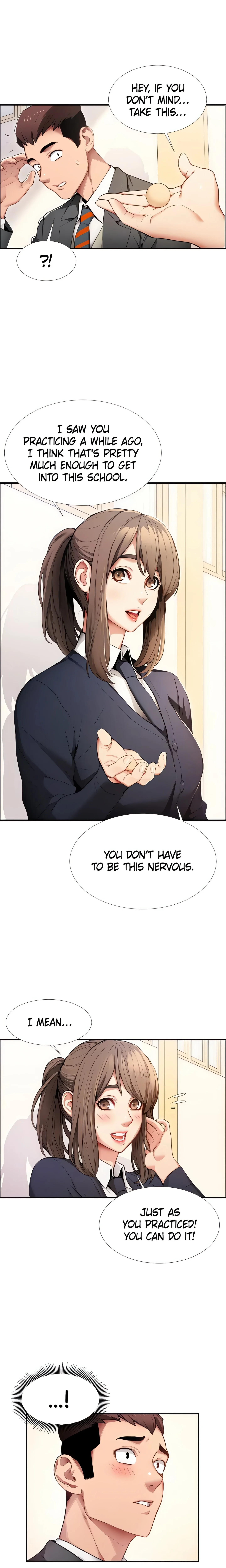 Punishing Bad Girls (Official) chapter 1 page 8