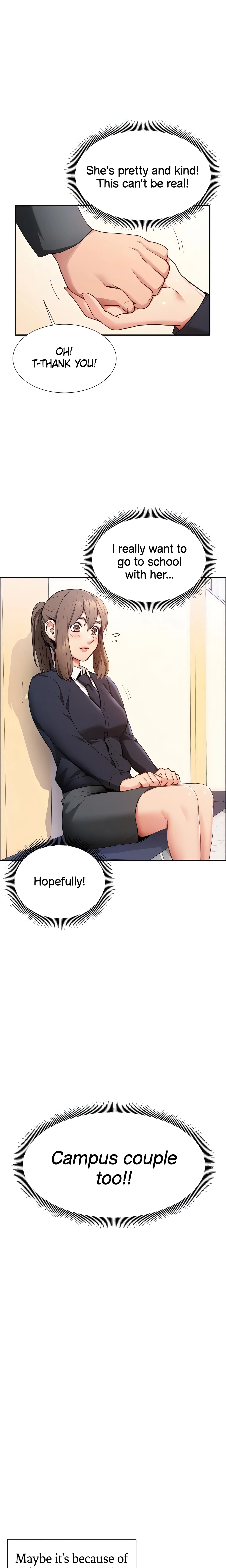Punishing Bad Girls (Official) chapter 1 page 9
