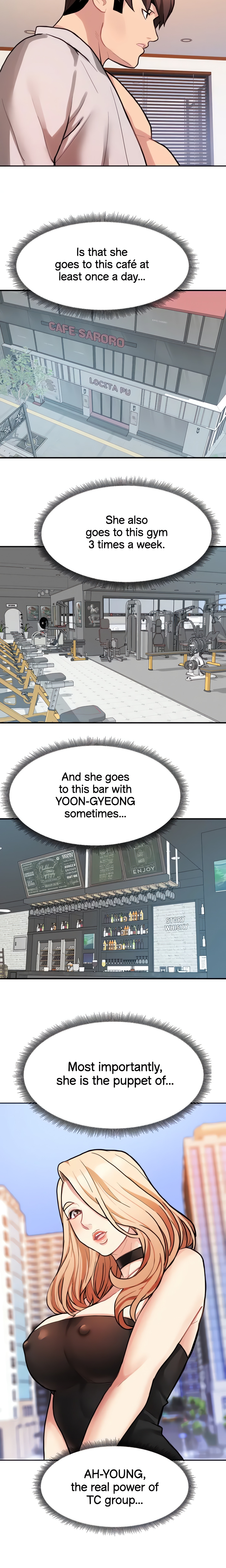 Punishing Bad Girls (Official) chapter 18 page 8