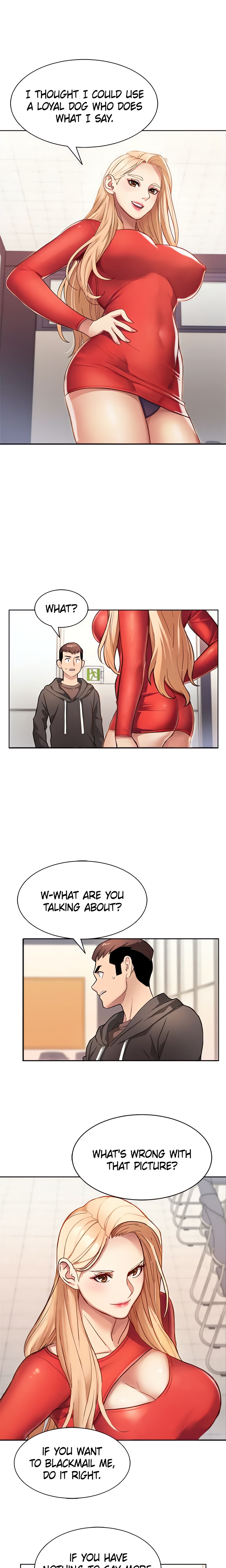 Punishing Bad Girls (Official) chapter 2 page 3