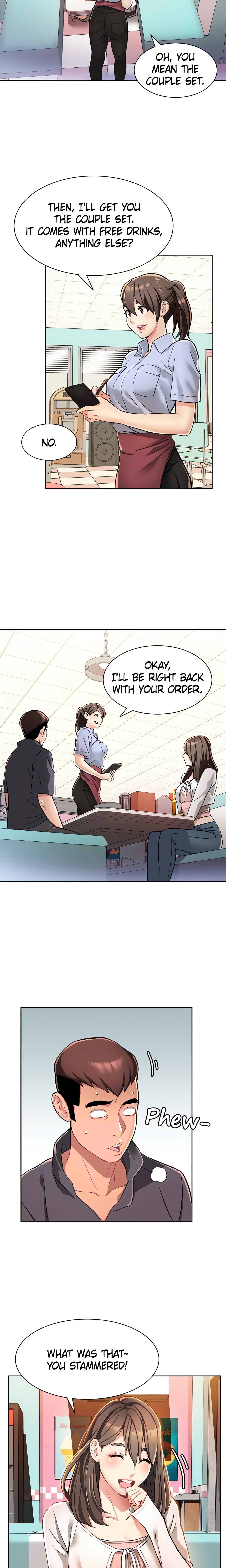 Punishing Bad Girls (Official) chapter 2 page 8
