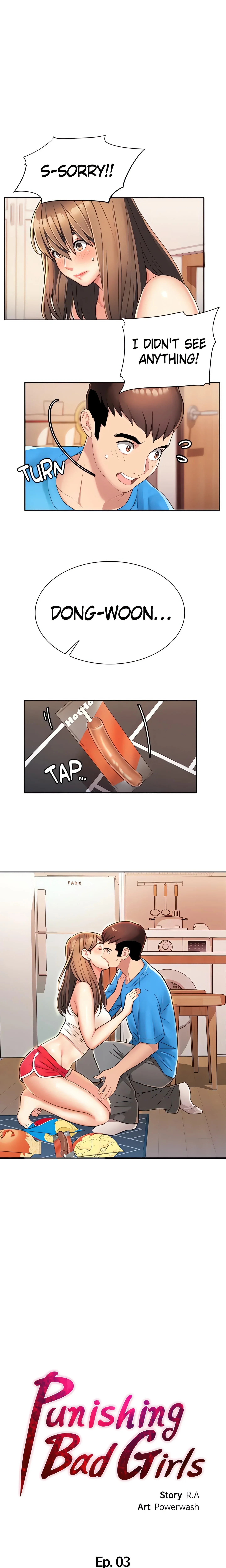Punishing Bad Girls (Official) chapter 3 page 1