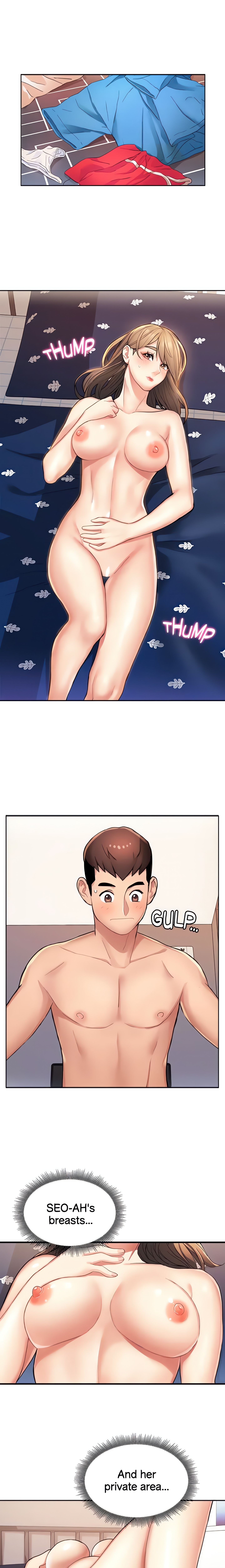 Punishing Bad Girls (Official) chapter 3 page 3