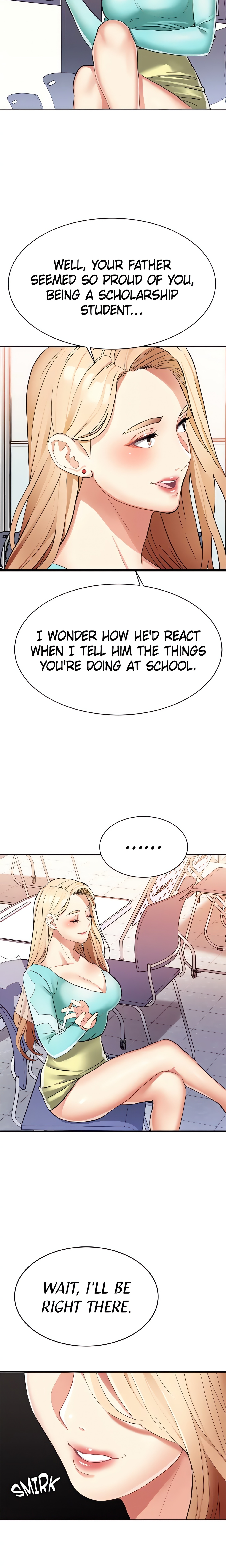 Punishing Bad Girls (Official) chapter 3 page 21