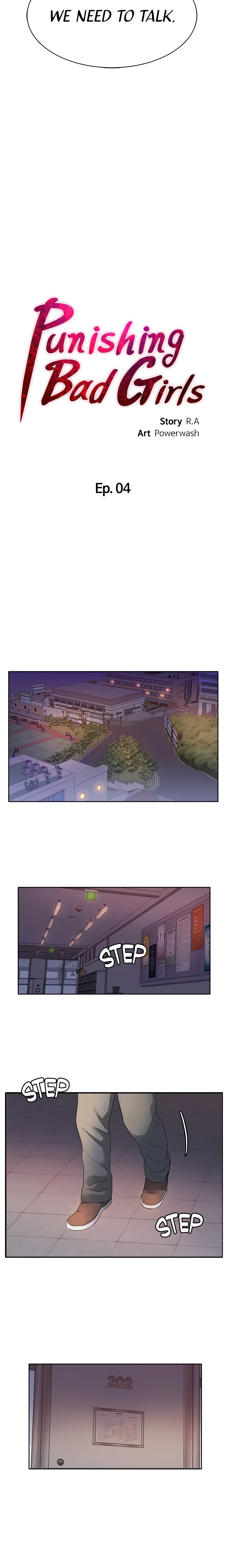 Punishing Bad Girls (Official) chapter 4 page 2