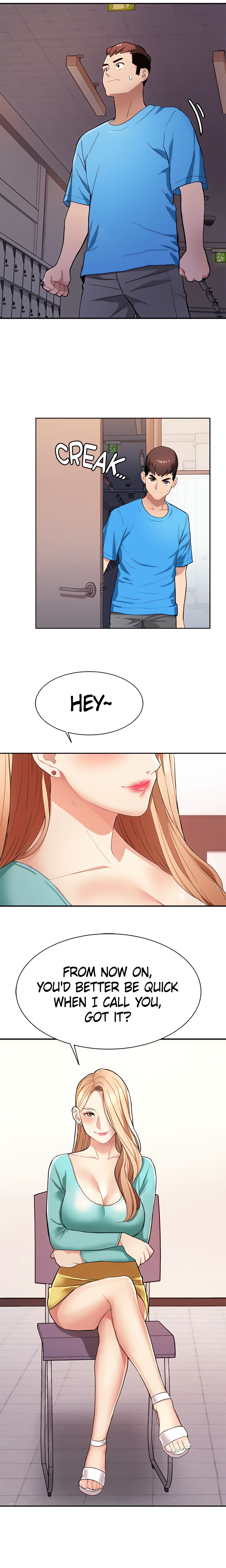 Punishing Bad Girls (Official) chapter 4 page 3