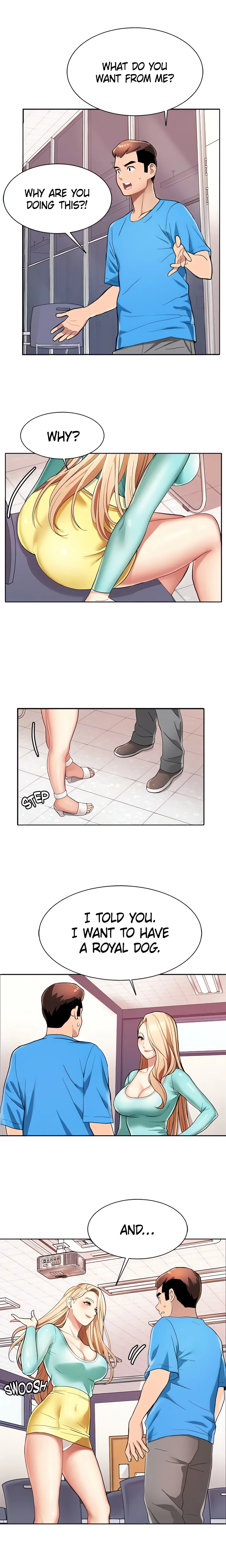 Punishing Bad Girls (Official) chapter 4 page 4