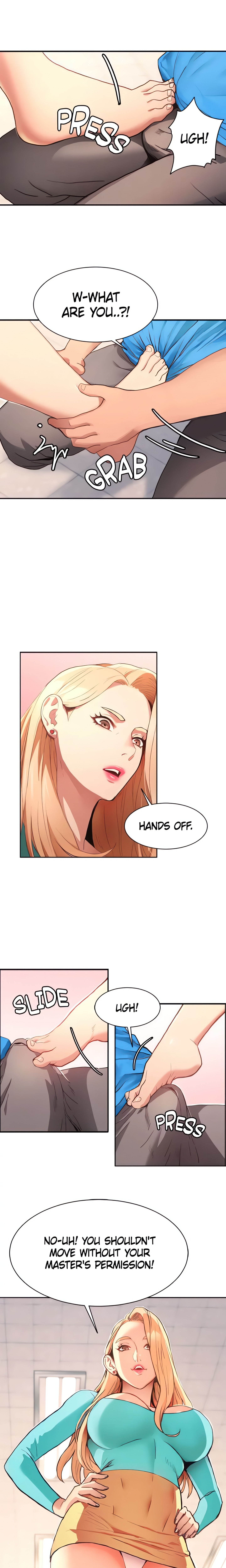 Punishing Bad Girls (Official) chapter 4 page 12