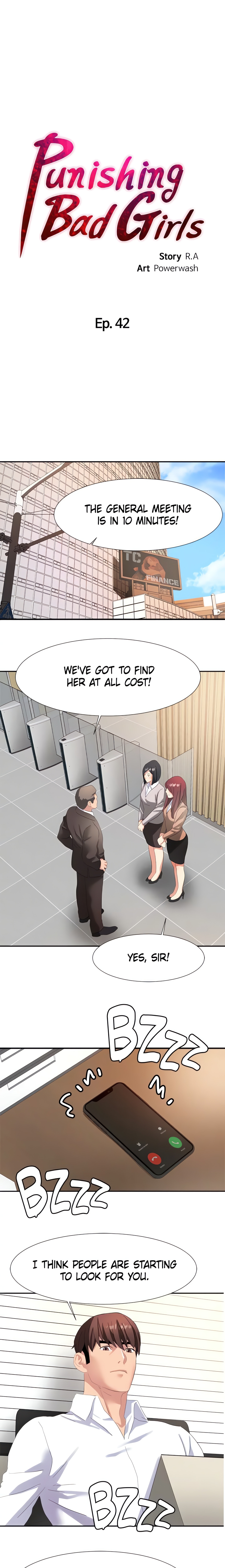 Punishing Bad Girls (Official) chapter 42 page 1