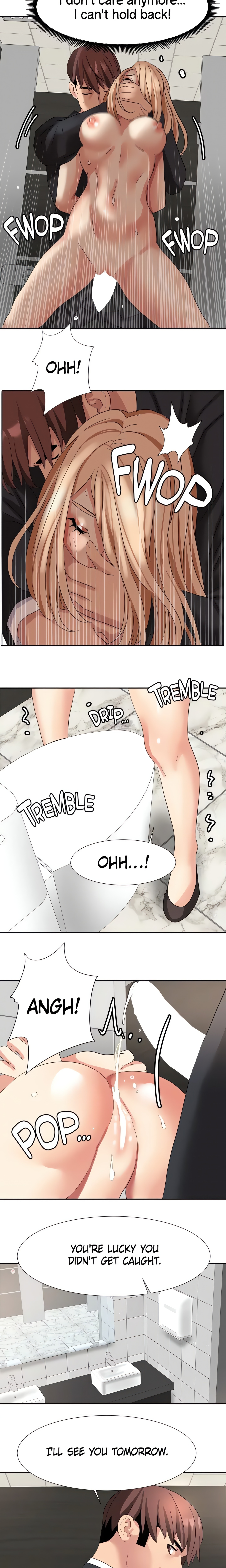 Punishing Bad Girls (Official) chapter 43 page 9