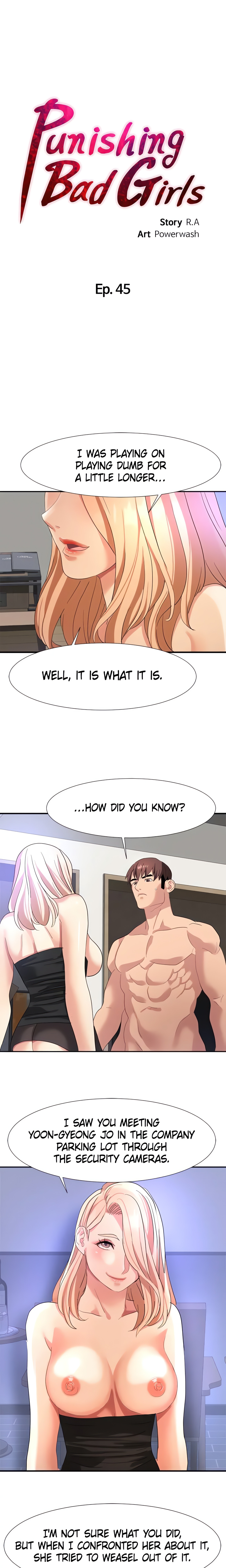 Punishing Bad Girls (Official) chapter 45 page 1