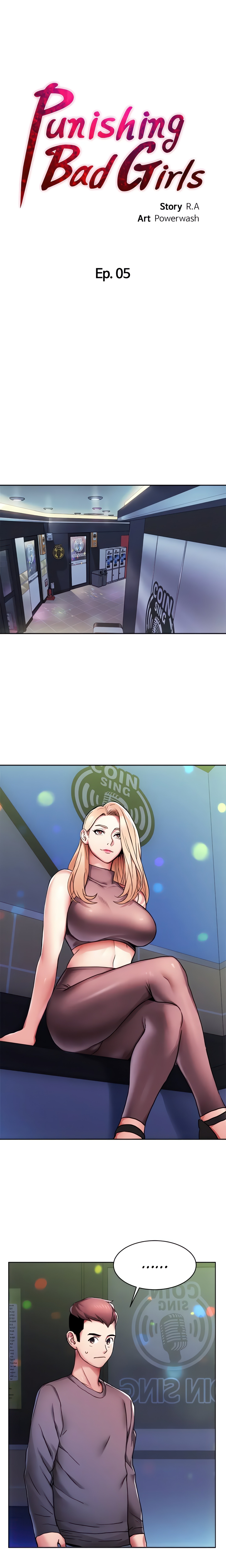 Punishing Bad Girls (Official) chapter 5 page 2