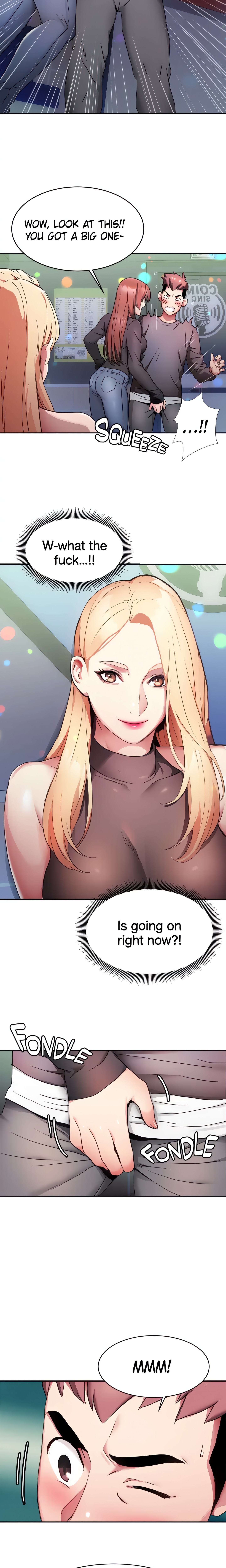 Punishing Bad Girls (Official) chapter 5 page 8