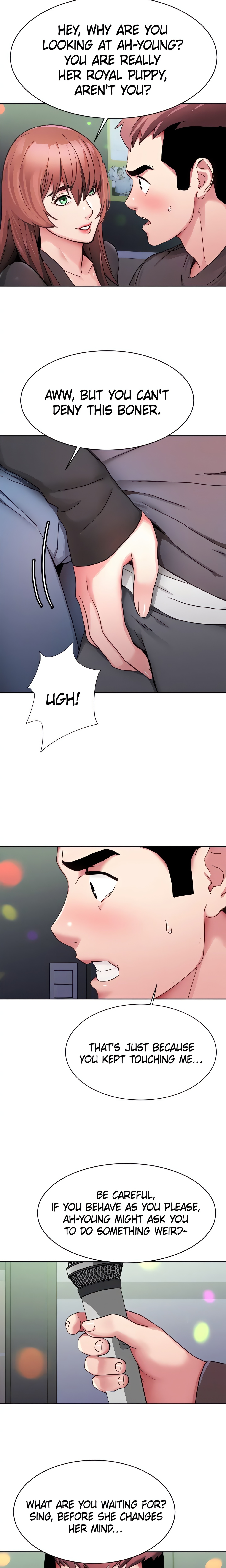 Punishing Bad Girls (Official) chapter 5 page 9