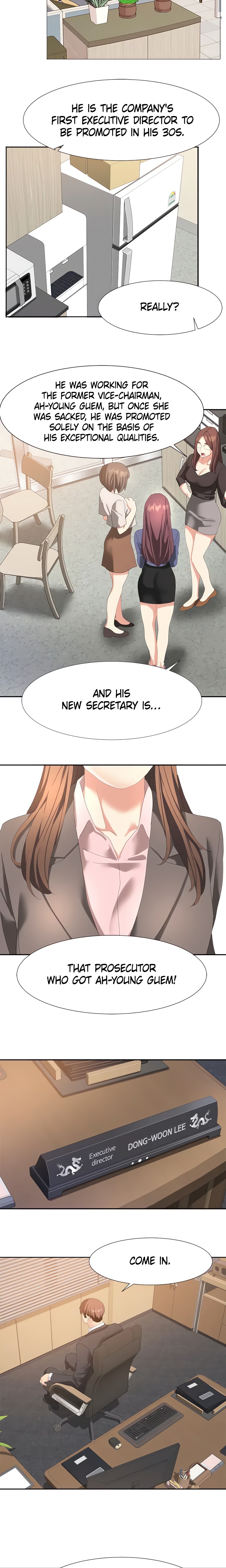 Punishing Bad Girls (Official) chapter 55 page 8
