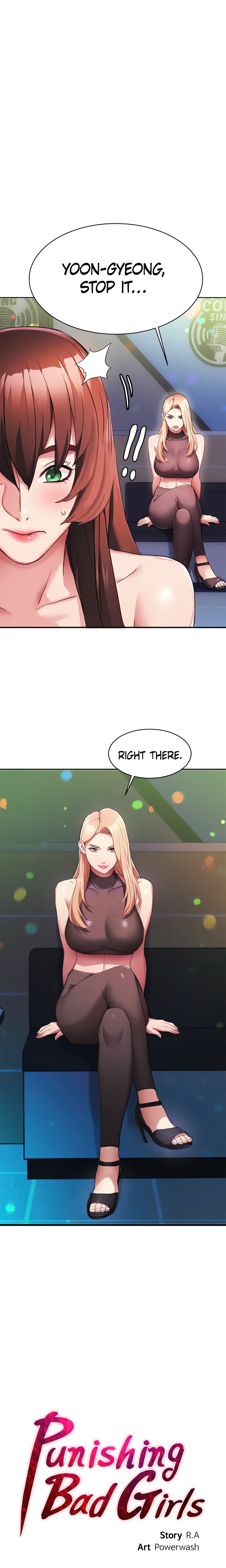 Punishing Bad Girls (Official) chapter 6 page 1